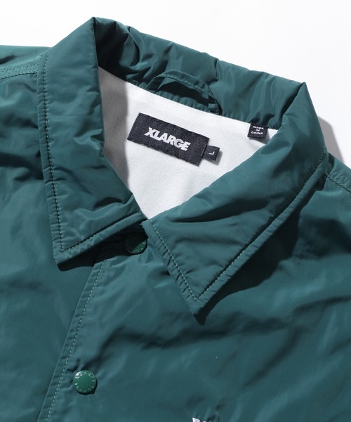 「XLARGE」 コーチジャケット L ネイビー メンズの画像