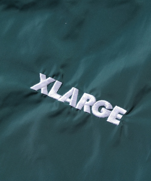 「XLARGE」 コーチジャケット L ネイビー メンズの画像