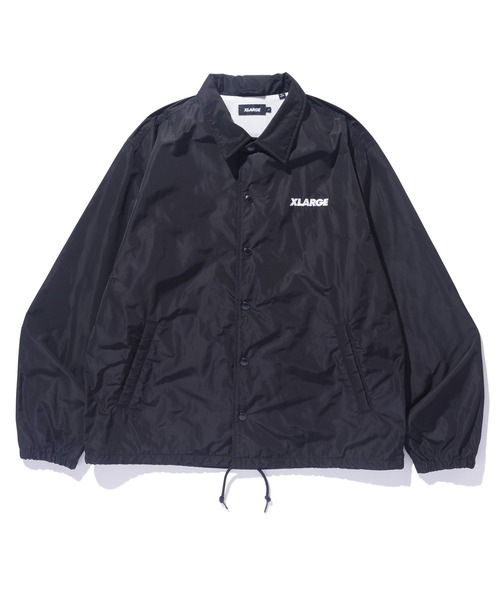 「XLARGE」 コーチジャケット L ネイビー メンズの画像
