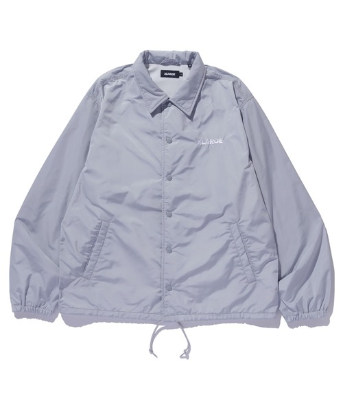 「XLARGE」 コーチジャケット L ネイビー メンズの画像