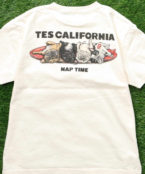 「The Endless Summer」 半袖Tシャツ - ホワイト メンズ_画像8
