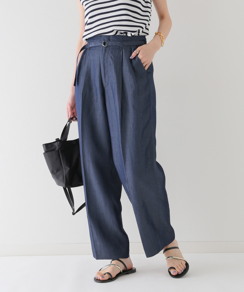 「JOURNAL STANDARD relume」 パンツ 36 ネイビー レディース