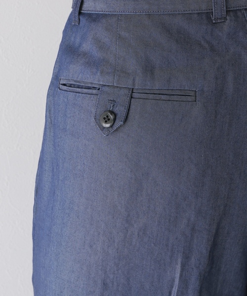 「JOURNAL STANDARD relume」 パンツ 36 ネイビー レディースの画像