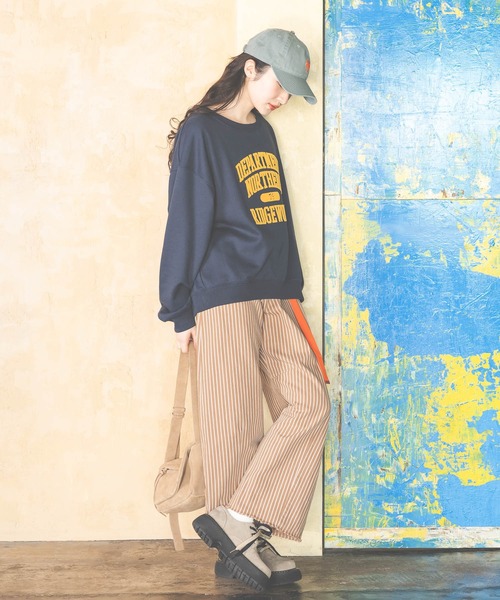 「niko and...」 シューズ LARGE キャメル レディース_画像7