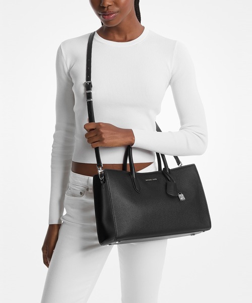 MICHAEL KORS 2WAY トートバッグ ブラック　新品未使用 MICHAEL KORS（マイケルコース） 2WAYバッグ FREE ブラック レディース