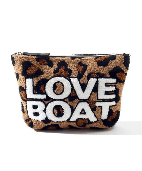 「LOVE BOAT」 ポーチ FREE ブラック レディース_画像6