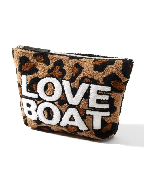 「LOVE BOAT」 ポーチ FREE ブラック レディース_画像8