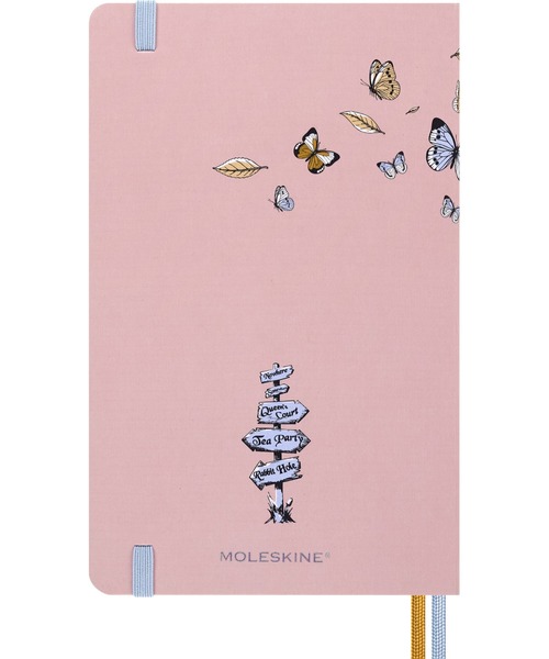 MOLESKINE（モレスキン） 手帳 x 不思議の国のアリス アリス ノート