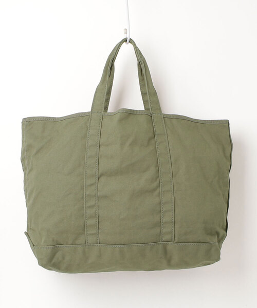 L.L.Bean（エルエルビーン） ワンポイントトートバッグ - グリーン