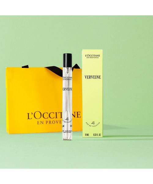L'OCCITANE（ロクシタン） 香水 ヴェルヴェーヌ「ヴァーベナ