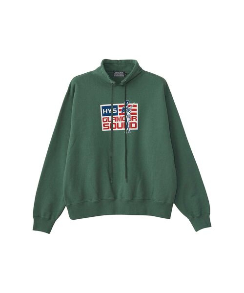 HYSTERIC GLAMOUR スウェット XL ブルー HYSTERIC GLAMOUR（ヒステリックグラマー） スウェットカットソー X