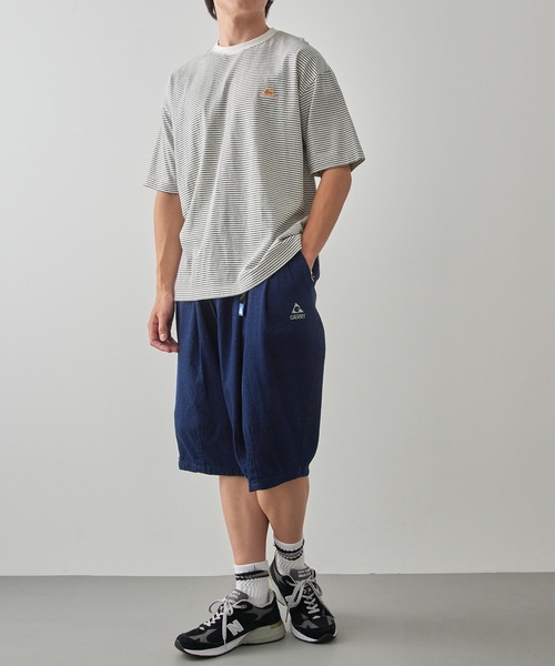GERRY（ジェリー） ワイドパンツ ハーフパンツ パンツ 短パン 「GERRY