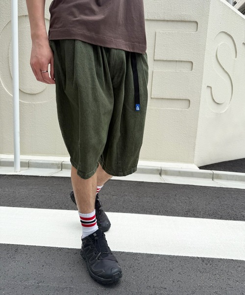 GERRY（ジェリー） ワイドパンツ ハーフパンツ パンツ 短パン 「GERRY