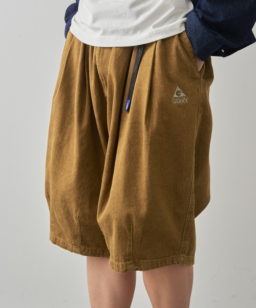 GERRY（ジェリー） ワイドパンツ ハーフパンツ パンツ 短パン 「GERRY