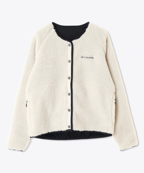 「Columbia」 否色合い上衣 M 白いこと×黒いこと レディース