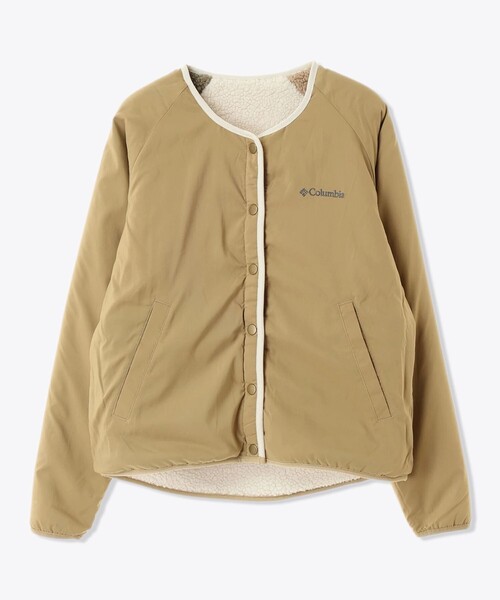 「Columbia」 否色合い上衣 M 白いこと×黒いこと レディース
