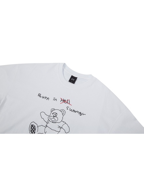 OY 半袖Tシャツ ホワイト OY（オーワイ） 半袖Tシャツ L ホワイト メンズ : ZOZOTOWN Yahoo!店