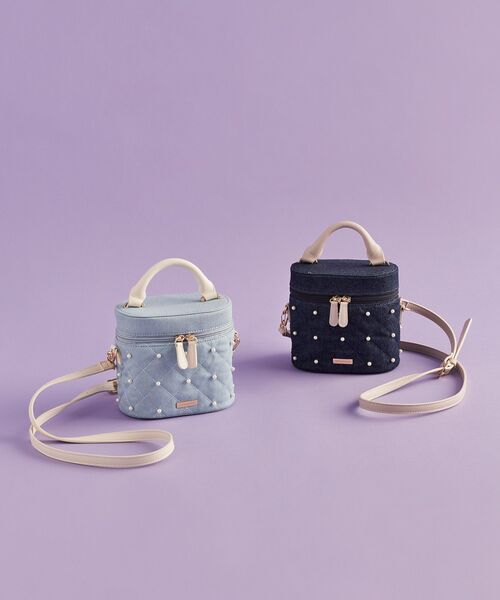 「Maison de FLEUR」 2WAYバッグ FREE インディゴブルー レディース_画像2
