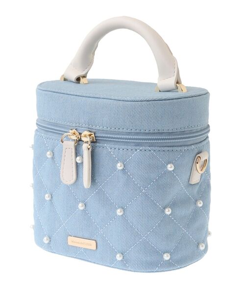 「Maison de FLEUR」 2WAYバッグ FREE インディゴブルー レディース_画像5
