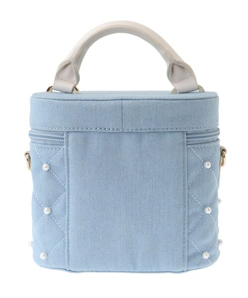 「Maison de FLEUR」 2WAYバッグ FREE インディゴブルー レディース_画像7