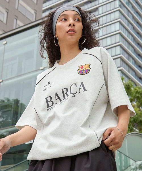 MONO-MART（モノマート） tシャツ 「FC BARCELONA/FCバルセロナ」別注
