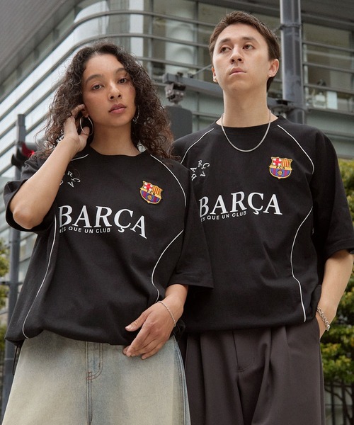 MONO-MART（モノマート） tシャツ 「FC BARCELONA/FCバルセロナ」別注