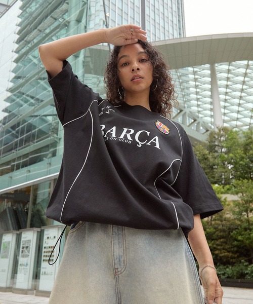 MONO-MART（モノマート） tシャツ 「FC BARCELONA/FCバルセロナ」別注
