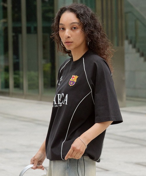 MONO-MART（モノマート） tシャツ 「FC BARCELONA/FCバルセロナ」別注