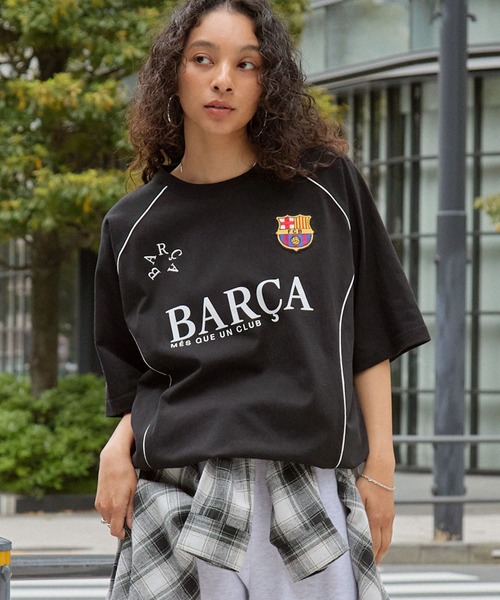 MONO-MART（モノマート） tシャツ 「FC BARCELONA/FCバルセロナ」別注