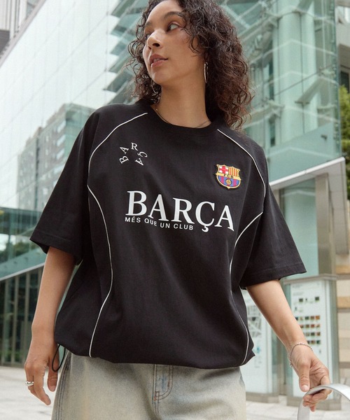 MONO-MART（モノマート） tシャツ 「FC BARCELONA/FCバルセロナ」別注