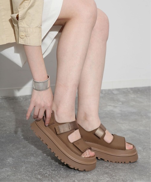 SLOBE IENA（スローブイエナ） 「UGG」フラットサンダル 23cm ブラック