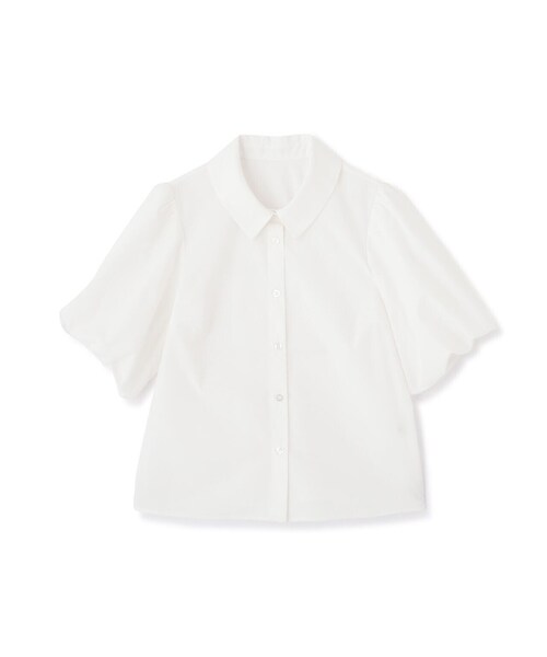 「PROPORTION BODY DRESSING」 半袖シャツ FREE グレー レディース_画像8