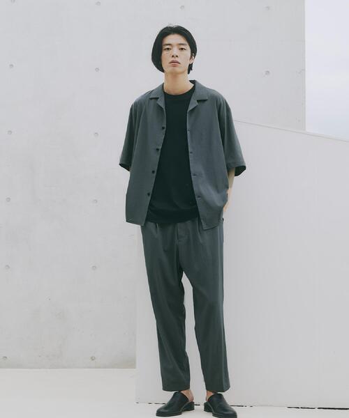 tk.TAKEO KIKUCHI（ティーケータケオキクチ） スラックス 「接触冷感