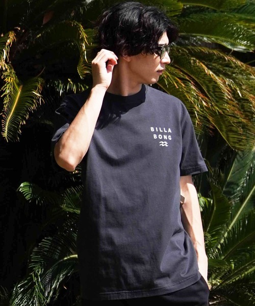 「BILLABONG」 半袖Tシャツ M ブラック メンズ_画像6
