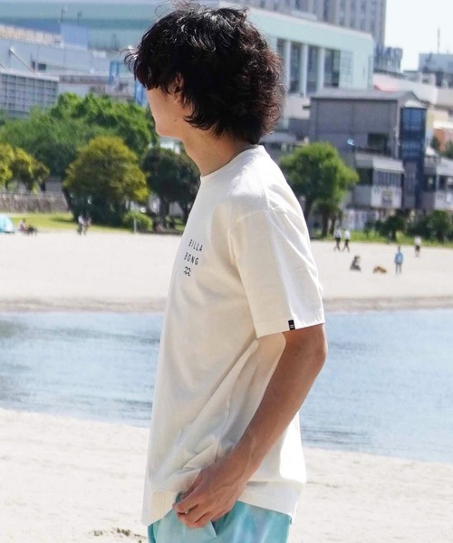 「BILLABONG」 半袖Tシャツ M ブラック メンズ_画像9
