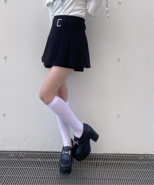 「abc une face」 ショートパンツ FREE ブラック レディース_画像7