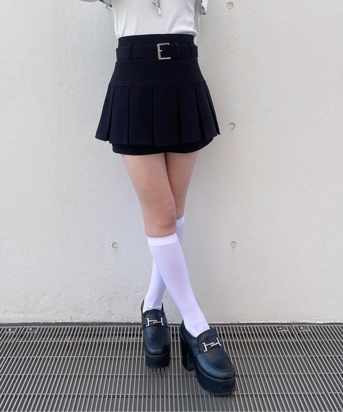 「abc une face」 ショートパンツ FREE ブラック レディース_画像8
