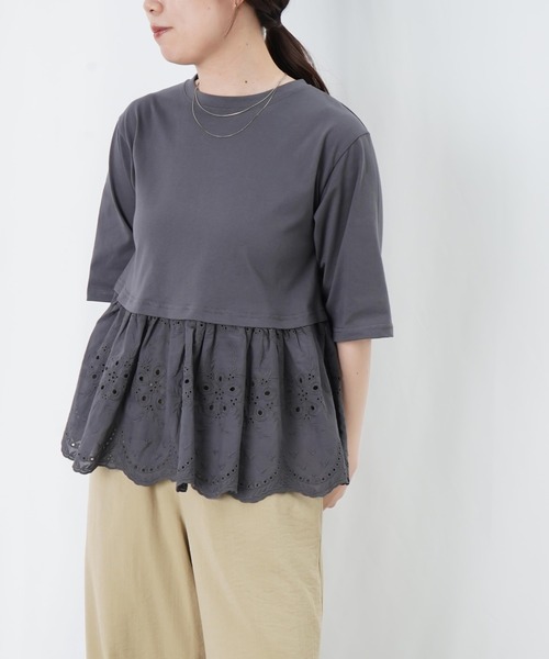 LADY LUCK LUCA（レディラックルカ） tシャツ 半袖 LC/LLL コットン 