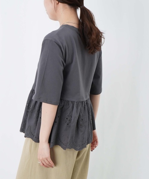 LADY LUCK LUCA（レディラックルカ） tシャツ LC/LLL コットンレース