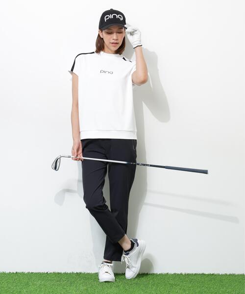 PING（ピン） パンツ 「PING APPAREL」ストレッチ冷感テーパードパンツ