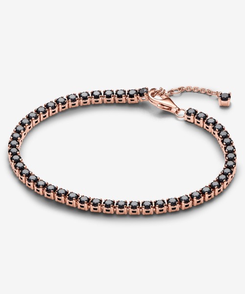 PANDORA（パンドラ） ブレスレット 18cm ピンクゴールド レディース 