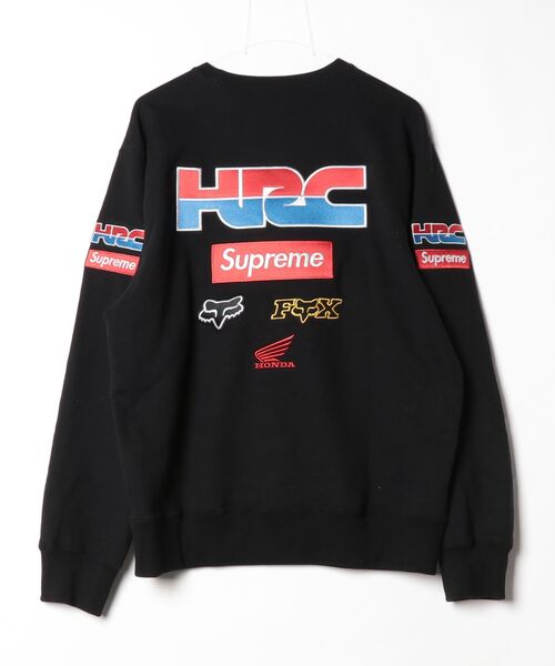 Supreme（シュプリーム） スウェットカットソー「Honda Fox Racing