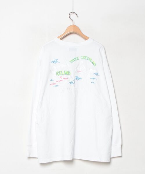 「FACETASM」 半袖Tシャツ 3 ホワイト メンズ_画像2