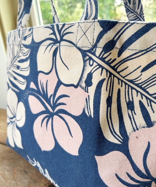 トートバッグ ハワイ＆リゾート刺繍ALOHA トート レディース メンズ