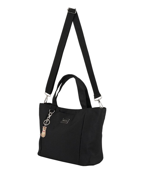 「PAUL & JOE ACCESSOIRES」 2WAYバッグ FREE ブラック レディース_画像7