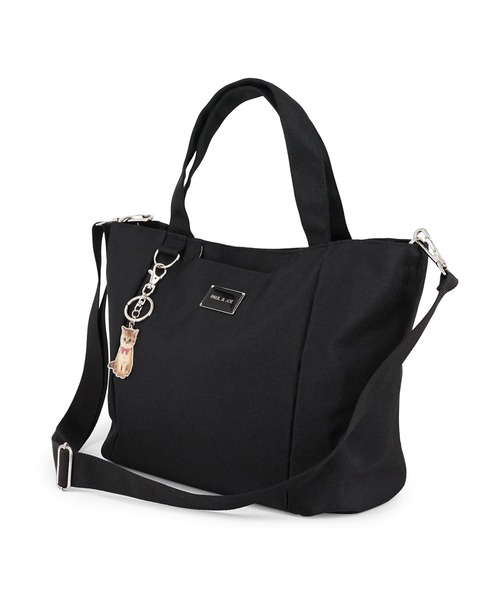 「PAUL & JOE ACCESSOIRES」 2WAYバッグ FREE ブラック レディース_画像9