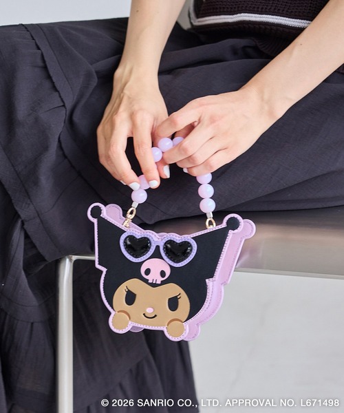 クロミ ミニバッグ ポーチ サンリオ　ロペピクニック ROPE' PICNIC（ロペ ピクニック） ショルダーバッグ バッグ 「サンリオ