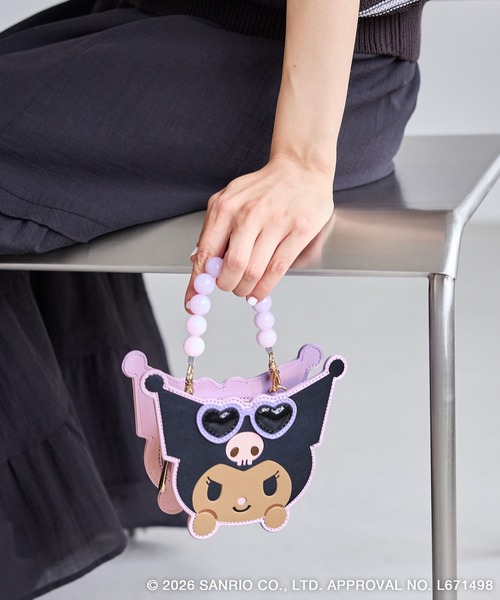 クロミ ミニバッグ ポーチ サンリオ　ロペピクニック ROPE' PICNIC（ロペ ピクニック） ショルダーバッグ バッグ 「サンリオ