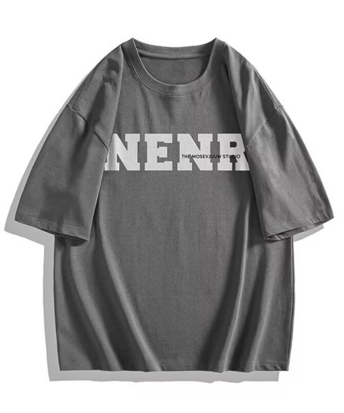 「NEW GENTLEMAN」 半袖Tシャツ X-LARGE ブラウン メンズ_画像6