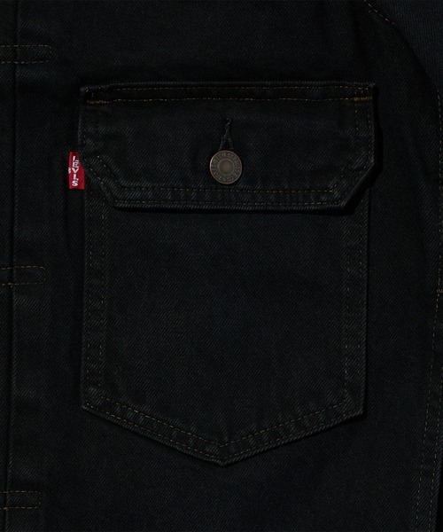 Levi's（リーバイス） デニムジャケット gジャン TYPEIIトラッカー